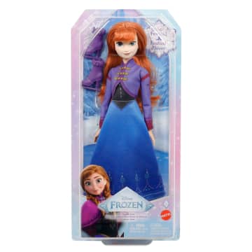 Disney Frozen Ice-Skating Anna Fashion Doll With Skates & Shoes inspired By Frozen: Winter Festival - Image 6 of 6