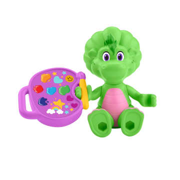 Barney Figura de Juguete Paquete de Baby Bop y Vivie - Image 4 of 6