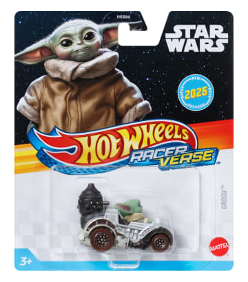 Hot Wheels RacerVerse Veículo de Brinquedo Grogu - Imagen 1 de 2