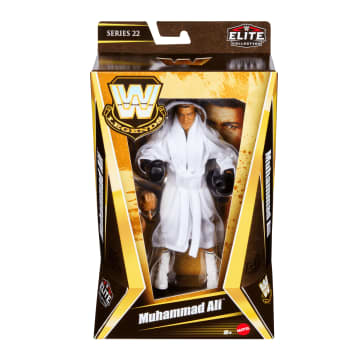 WWE Elite Action Figure Legends Muhammad Ali - Imagem 2 de 6