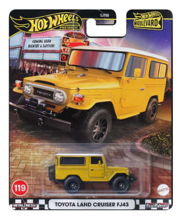 Hot Wheels Collector Veículo de Brinquedo Toyota Land Cruiser FJ43 - Imagem 6 de 6