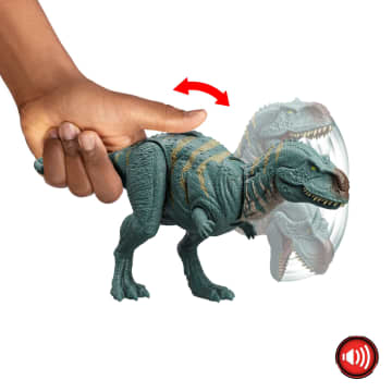 Jurassic World Dinosaurio de Juguete Rugido Salvaje Majungasaurus - Imagen 3 de 6
