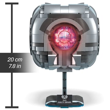 MEGA Halo 343 Guilty Spark Building Toy Kit (609 Pieces) For Collectors - Imagen 5 de 6