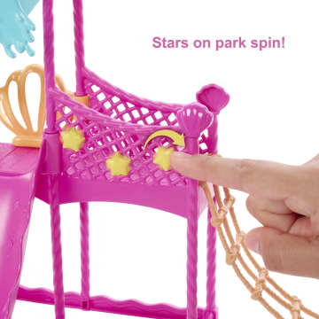 Barbie Toys, Skipper Doll And Waterpark Playset With Working Water Slide And Accessories, First Jobs - Image 4 of 6