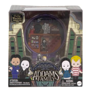 Polly Pocket Collector The Addams Family Compact, Special Edition Dolls And Playset - Image 6 of 6