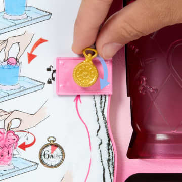Disney's Descendants: The Rise Of Red The Sorcerer's Cookbook Doll & Playset, Surprise Reveals - Image 5 of 6