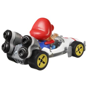 Hot Wheels Mario Kart Baby Mario, B-Dasher - Imagen 3 de 4