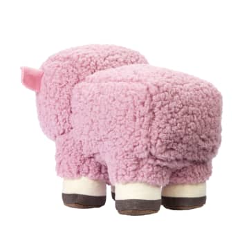 Minecraft Pink Sheep Plush Toy, 8-inch Collectible Soft Doll inspired By A Minecraft Movie - Image 6 of 6
