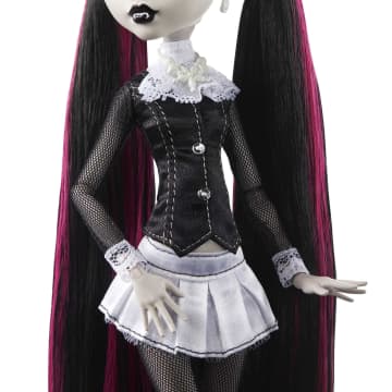Monster High Doll With Posters, Draculaura in Black And White - Imagen 3 de 6