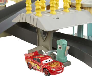 Disney And Pixar Cars Toys, Track Set, Race Around Radiator Springs - Image 4 of 6
