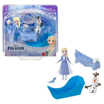 Disney Small Dolls With Friends, Furniture & Storytelling Accy Inspired By Disney Movies, Posable - Imagem 4 de 5