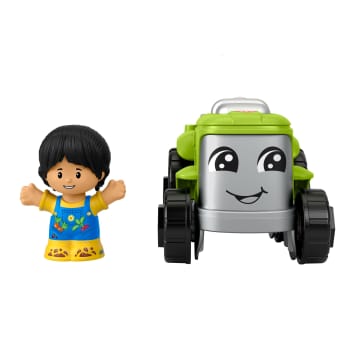 Fisher-Price  Little People  Tracteur et Figurine, 2Éléments - Imagem 4 de 6