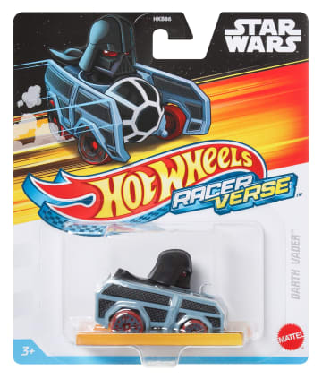 Hot Wheels RacerVerse Veículo de Brinquedo Darth Vader no Tie Fighter - Image 5 of 5