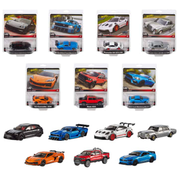 Hot Wheels Premium 1:43Rd Scale Collectible Car, Gift For Collectors - Image 1 of 6