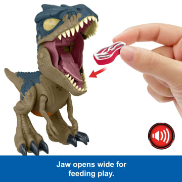 Jurassic World: Chaos Theory MEGA Roar Allosaurus Dinosaur Toy With Sound & Stretchable Jaw - Image 3 of 6