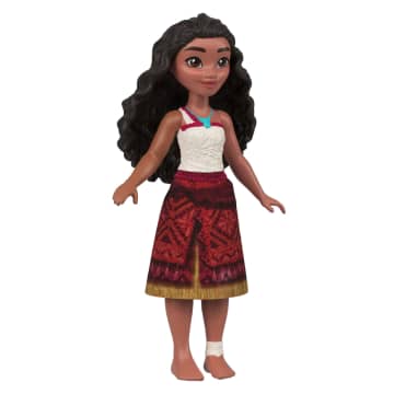 Disney Moana 2 Moana's Canoe Crew Playset With 5 Small Dolls & 3 Accessories, Inspired By The Movie - Image 5 of 6