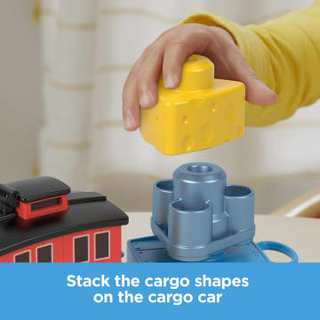 Thomas & Friends My First Brake Car Bruno Push-Along Vehicle With Stacking Cargo For Toddlers - Imagen 3 de 6