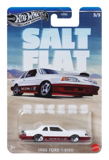Hot Wheels Collector Veículo de Brinquedo 1988 Ford T-Bird - Imagen 3 de 4