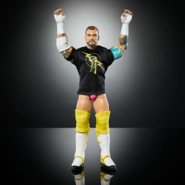 WWE Figura de Acción Elite Cm Punk amarillo - Imagen 5 de 6