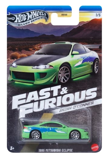 Hot Wheels Collector Veículo de Brinquedo Fast & Furious 95 Mitsubishi Eclipse - Image 1 of 2