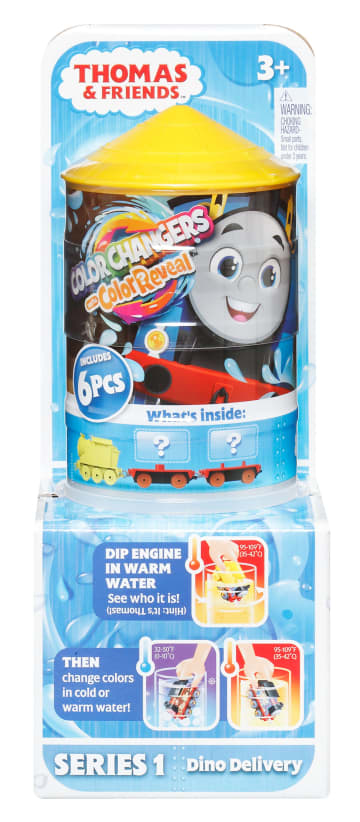 Thomas et ses Amis Color Reveal Train Avec Changement de Couleur - Image 4 of 4