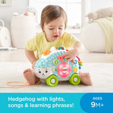 Fisher-Price Linkimals Happy Shapes Hedgehog - Image 3 of 6