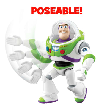 Disney Pixar Toy Story Action Chop Buzz Lightyear 10-inch Figure - Image 4 of 6