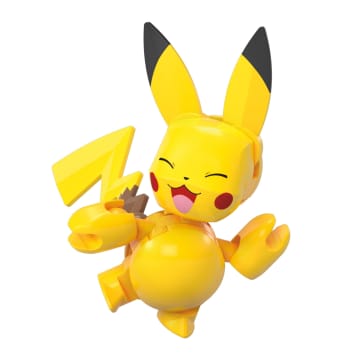 MEGA Pokémon Juguete de Construcción Pokébola Coleccionable Pikachu - Imagem 4 de 5
