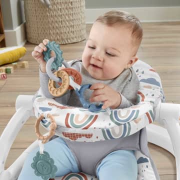 Fisher-Price  Siège Jeu et Confort  Averses Arc-en-Ciel - Imagem 3 de 6