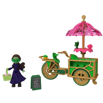 Universal Pictures’ Wicked  Chariot à desserts de La Cité D’Émeraude - Imagem 5 de 6