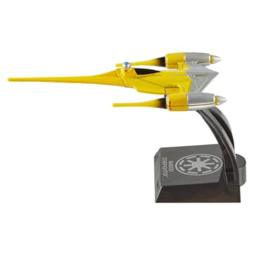 Hot Wheels Collector Vehículo de Colección Star Wars Caza Estelar de Naboo - Imagem 3 de 6