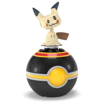 MEGA Pokémon Juguete de Construcción Pokébola Mimikyu - Image 4 of 6