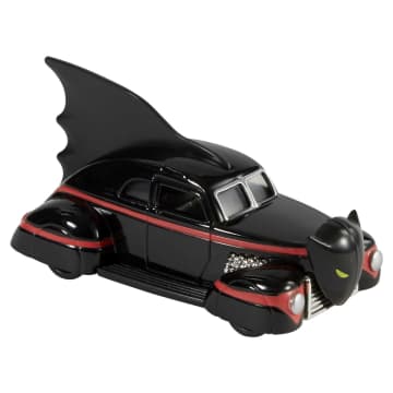 Hot Wheels Collector Veículo de Brinquedo Carro Batman Escala 1:50 - Image 4 of 6