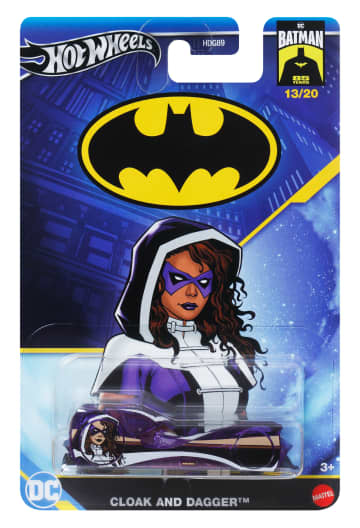 Hot Wheels Themed Vehículo de Juguete Auto de Batman Clock & Dagger - Image 1 of 3