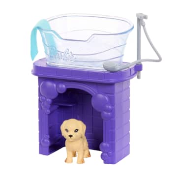 Barbie®-Coffret Espace Toilettage-Avec 3Animaux et Accessoires - Imagen 4 de 5