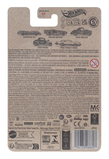 Hot Wheels Collector Veículo de Brinquedo 1988 Ford T-Bird - Imagen 4 de 4