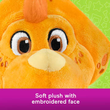 Fisher-Price Barney's World Plush Character Toy Collection For Toddlers & Kids, Styles May Vary - Image 3 of 6