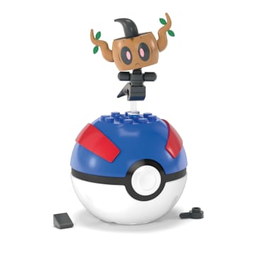 MEGA Pokémon Juguete de Construcción Pokébola Phantump - Imagen 3 de 6