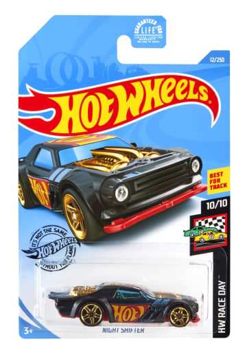 Hot Wheels 1:64 Scale Basic Toy Car Or Truck - Imagen 6 de 6