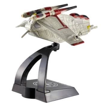 Hot Wheels Collector Veículo de Brinquedo Star Wars Armamento da República - Imagen 4 de 6