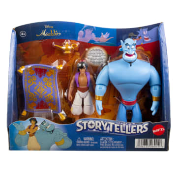 Disney And Pixar 3 Pack Figures Storytellers Pack. Authentic Posable Movie Toys - Image 6 of 6
