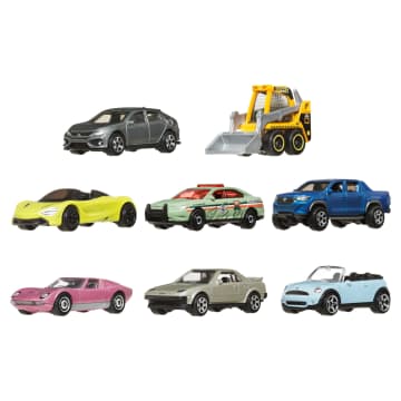 Matchbox Vehículo de Juguete Auto Básico Paquete de 8 - Image 3 of 6