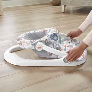 Fisher-Price  Siège Jeu et Confort  Averses Arc-en-Ciel - Imagem 4 de 6
