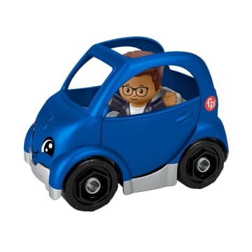 Fisher-Price Little People Coffret Véhicule Électrique et Figurine - Image 3 of 6