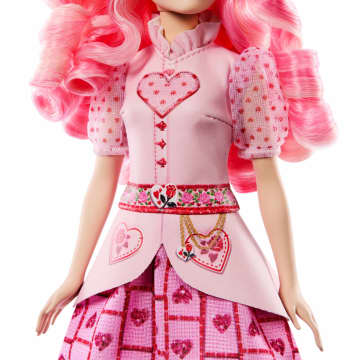 Disney Descendants: The Rise Of Red Singing Bridget, Young Queen Of Hearts Doll, English - Image 4 of 6