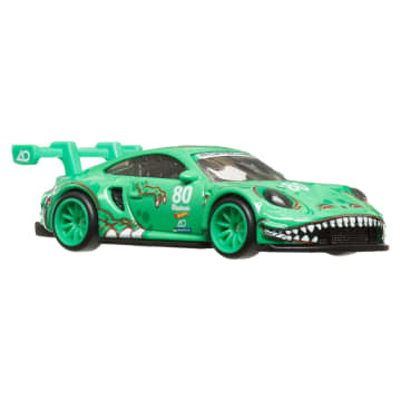 Hot Wheels Collector Veículo de Brinquedo Porsche 911 GT3 R - Imagen 2 de 6