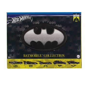 Hot Wheels Batman 85Th Anniversary 5-Pack Of Toy Vehicles, 5 Different Batmobile Replicas - Image 6 of 6