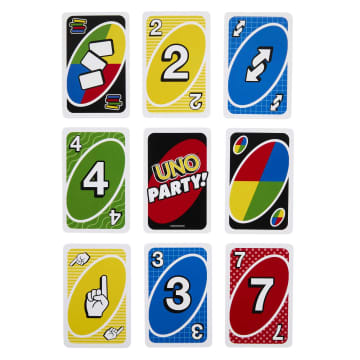Uno® Party!  Jeu de Cartes Familial Pour enfants et Adultes - Image 6 of 6