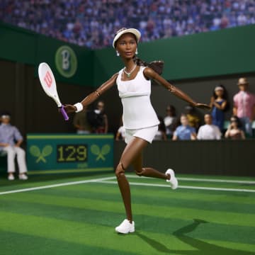 Barbie Inspiring Women Series, Venus Williams Fashion Doll With Signature Tennis Uniform - Coming Soon - Image 2 of 6
