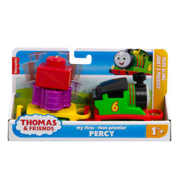 Thomas & Friends My First Push-Along Toy Train Collection For Toddlers, Character May Vary - Image 6 of 6